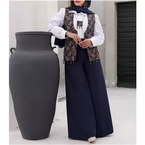 شومیز و وست مدل فخر الملوک