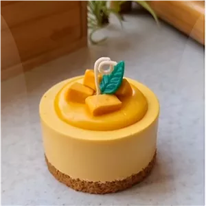 شمع کاپ کیک انبه