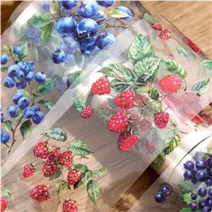 واشی وارداتی طرح میوه های تابستانی