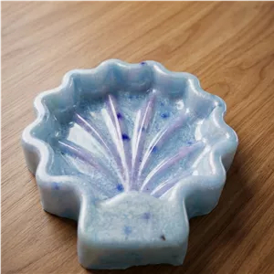 زیر سیگاری طرح صدف