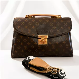 کیف دستی زنانه لویی ویتون (Louis Vuitton) مدل مونوگرام کلاسیک - رنگ قهوهای