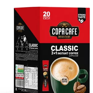 قهوه فوری کلاسیک کوپا - 18 گرم بسته 20 عددی