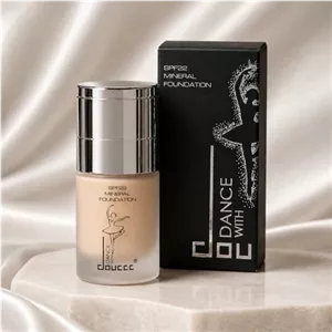 کرم پودر کانسیلر دار مینرال دوسه SPF 22 (قیمت پایین بدلیل افتتاح غرفه)
