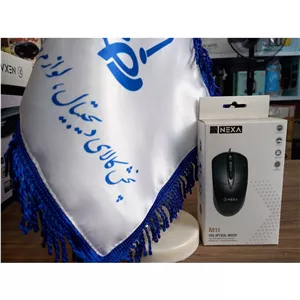 ماوس سیمی برند نکسا مدل M11 مشکی