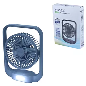پنکه رومیزی شارژی ویداسی WD-280