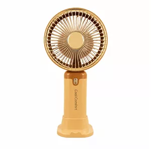 پنکه دستی شارژی مدل قابل حمل 3 حالته کد Mini Portable Rechargeable Cooling Fan