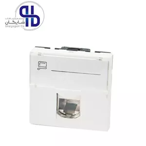 کیستون شبکه 2 ماژول پهن لگراند CAT6 SFTP