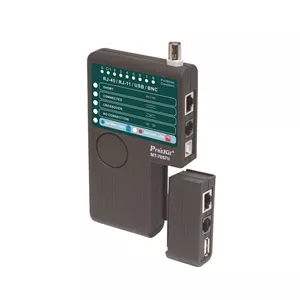 تستر کابل شبکه پروسکیت مدل MT-7057N