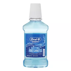 دهان شویه اورال بی مدل Lasting Freshness حجم 250 میلی لیتر