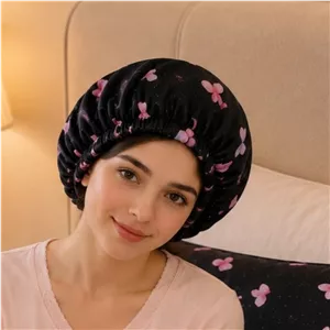 کلاه خواب ساتن ال ایکس