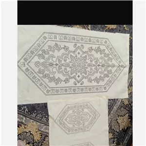 پته خام شال نانو پشم 1 50 به همراه دوعدد عسلی تخفیف ویژه 