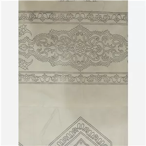 پته خام رانر سفید شال نانو پشم تراکم بالا تخفیف ویژه 