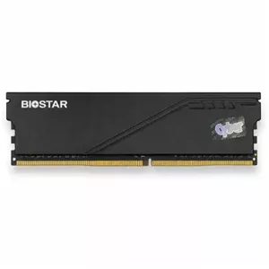 رم کامپیوتر بایوستار 8 گیگ ddr4 تک چنل با فرکانس 3200 cl16 مدل storm v پلمپ