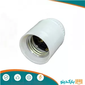 سرپیچ آویز ساده سفید(مهسا) 