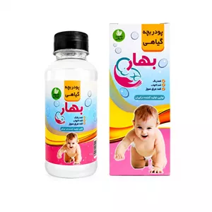 پودر بچه گیاهی بهار (کاملا طبیعی و بدون مواد شیمیایی) 300 گرم محیا 