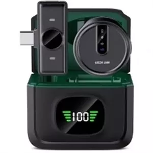میکروفون یقه ای بی سیم گرین لاین مدل GM-88X