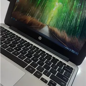 لپ تاپ ارزان hp کروم بوک ویندوز 11