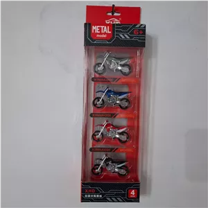 ماکت موتور سیکلت پرشی YAMAHA ست 4تایی