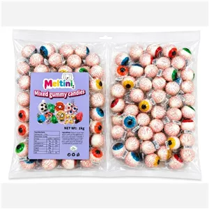 پاستیل ملتینی با طرح چشم سایز بزرگ MELTINI