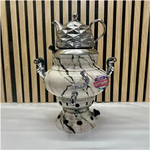 سماور گازی بدون کوره طرح سنگ