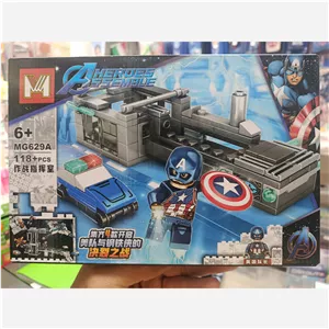 لگو کاپیتان آمریکا MG629A