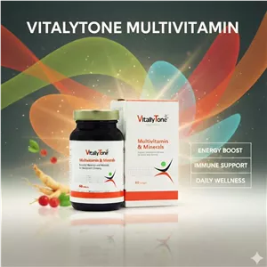 مولتی ویتامین مینرال ویتالی تون Multivitamin Minerale Vitally Vitally ارسال به کل ایران رایگان