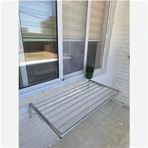 بندرخت تاشو دیواری تمام استیل 