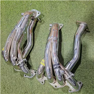 هدرز فولادی روکش استیل پراید یورو 2 برند یونیورسال فالکن به همراه اتصال کوچک خم دار