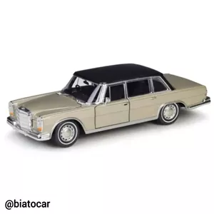 ماکت ماشین فلزی بنز 600 پولمن 1 24 ویلی benz 600welly