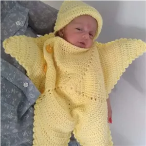 قنداق ستاره دریایی کودک