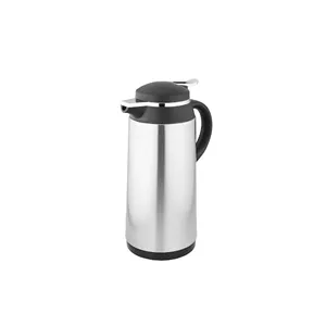 فلاسک شیشه دار استیل 1.6 لیتری برند KST کد5416 (پس کرایه)