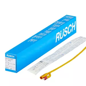 سوند فولی آنتی باکتریال راش گلد RUSCH GOLD سایز 16