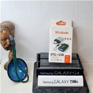 OTG+USBیو اس بی سوکت تایپ سی+ هدیه