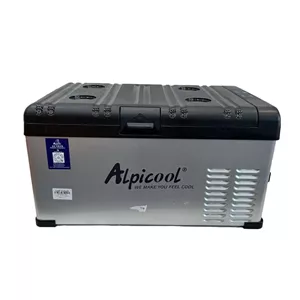 یخچال و فریزر مسافرتی و خودرویی 25 لیتری آلپیکول (Alpicool) مدل حرفهای - بدنه فلزی ضدضربه