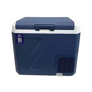 یخچال و فریزر مسافرتی 20 لیتری آلپیکول (Alpicool) مدل پرتابل – مجهز به کمپرسور DC و دستگیره حمل اختصاصی