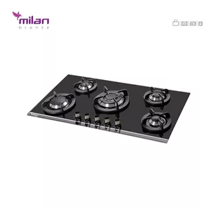 گاز پنج شعله شیشه ای G309 میلان برنز (پس کرایه)