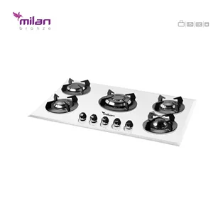 گاز پنج شعله شیشه ای G313 میلان برنز (پس کرایه)