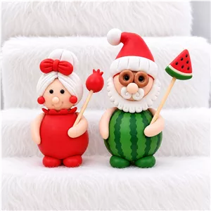 عروسک خمیری کاپلی تم یلدا