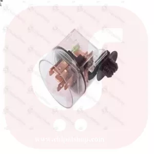 رله فن 100 آمپر جفت پلاتین (پژو405،سمند،پرشیا،206)