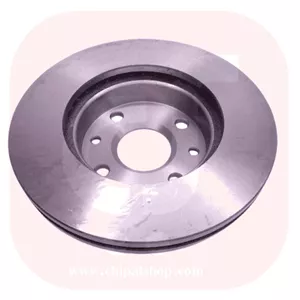 دیسک ترمز چرخ جلو قیمت هر یک عدد (تیبا،ساینا،کوئیک،ریو)