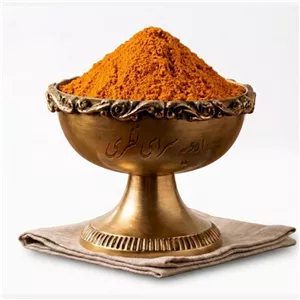 زردچوبه راجاپوری خوش رنگ یک کیلویی 