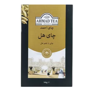چای سیاه احمد با طعم هل مقدار 500 گرم 6260623600320
