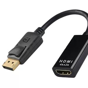 کابل تبدیل DisplayPort به HDMI 4K ا ِDP to HDMI Adapter کد 5253