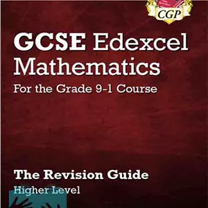کتاب (for the Grade 9-1course) GCSE Maths Edexcel Revision Guide