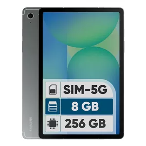 تبلت 10.9 اینچ سامسونگ مدل Galaxy Tab S10 Lite با ظرفیت 256 گیگابایت و رم 8 گیگابایت، قابلیت پشتیبانی از سیم کارت، رز...