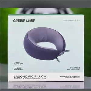 ماساژور گردن گرین لاین Green Lion مدل Ergonomic Pillow