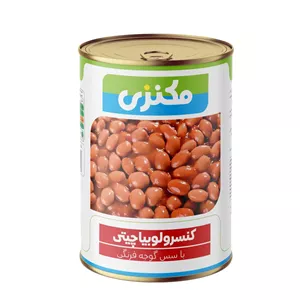 کنسرو لوبیا مکنزی 380 گرم (قیمت قدیم)