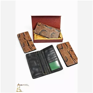 کیف دستی کتی پوست طبیعی پیتون لیزارد