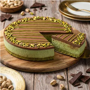 چیز کیک شکلات دبی (دبی چاکلت)