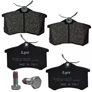 لنت ترمز چرخ عقب پژو پارسELX-تارا ایساکویی(1620200707)